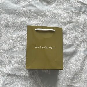 Van Cleef & Arpels Olive Gift Bag